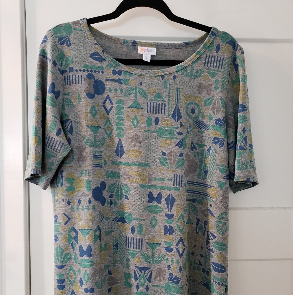 LulaRoe Disney Top